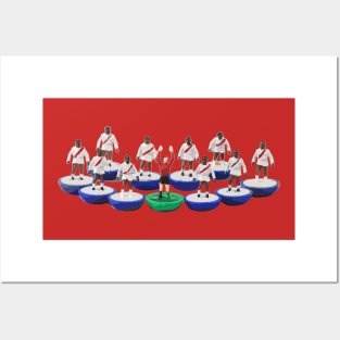 Peru national football team subbuteo design Posters and Art